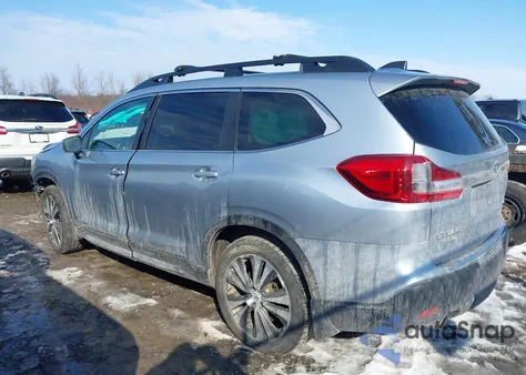 2019 Subaru Ascent Limited z USA, uszkodzony, nr VIN 4S4WMALD0K3437223